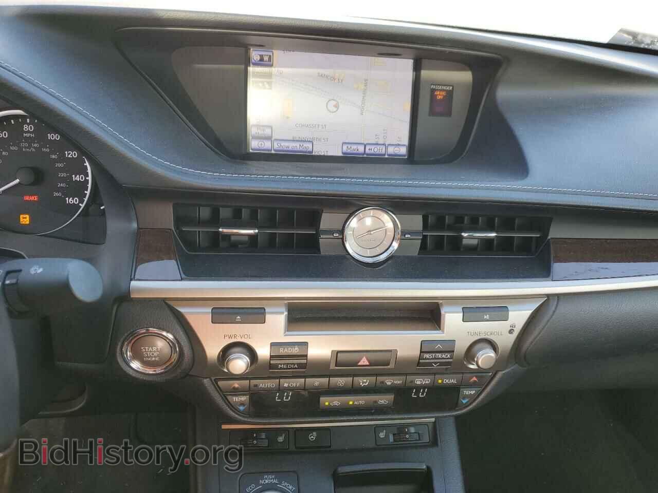 2013 LEXUS ES350 - VIN: JTHBK1GG8D2063013 - Фото 9