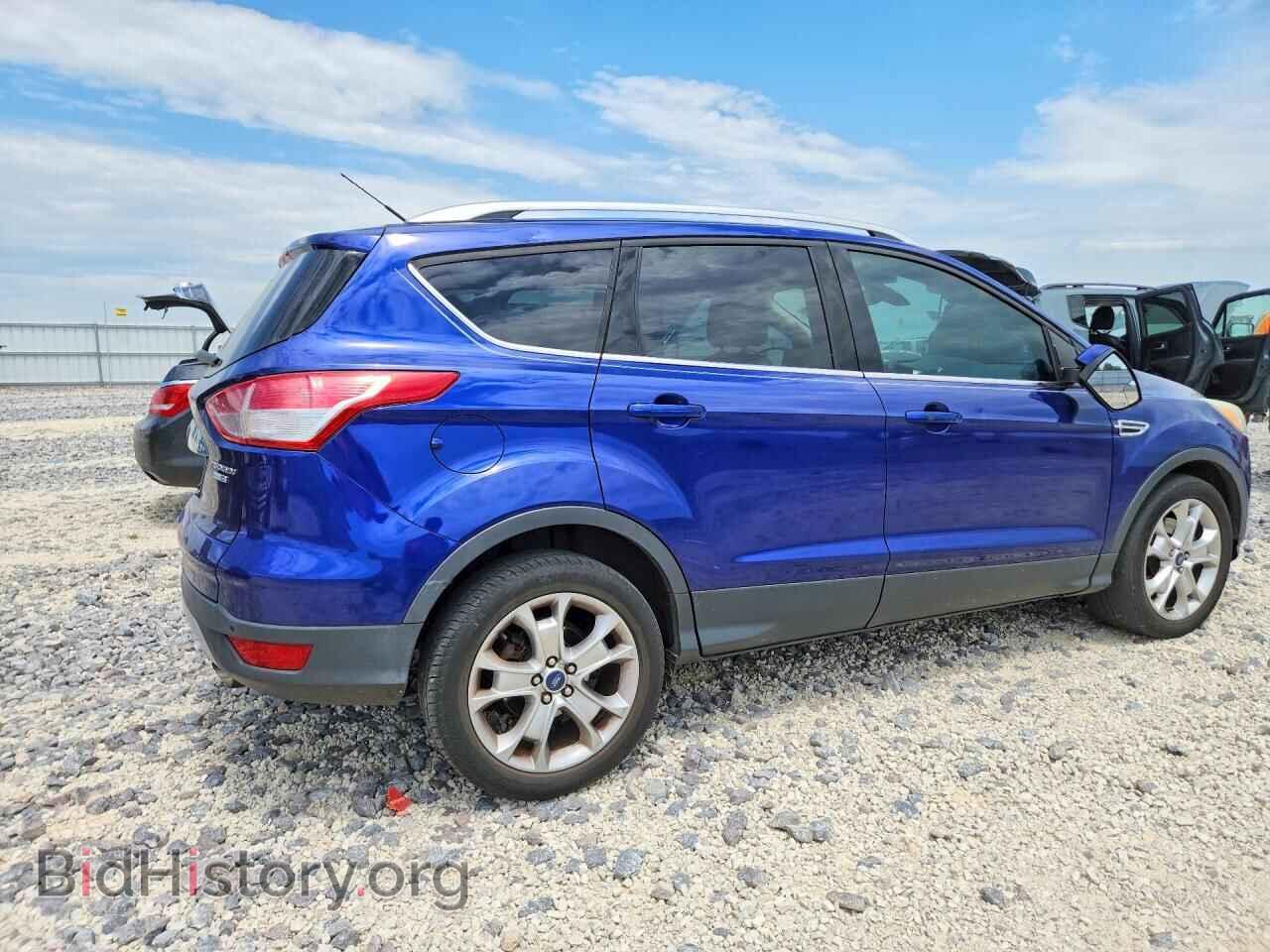 2014 FORD ESCAPE - VIN: 1FMCU9J92EUC86481 - Фото 3