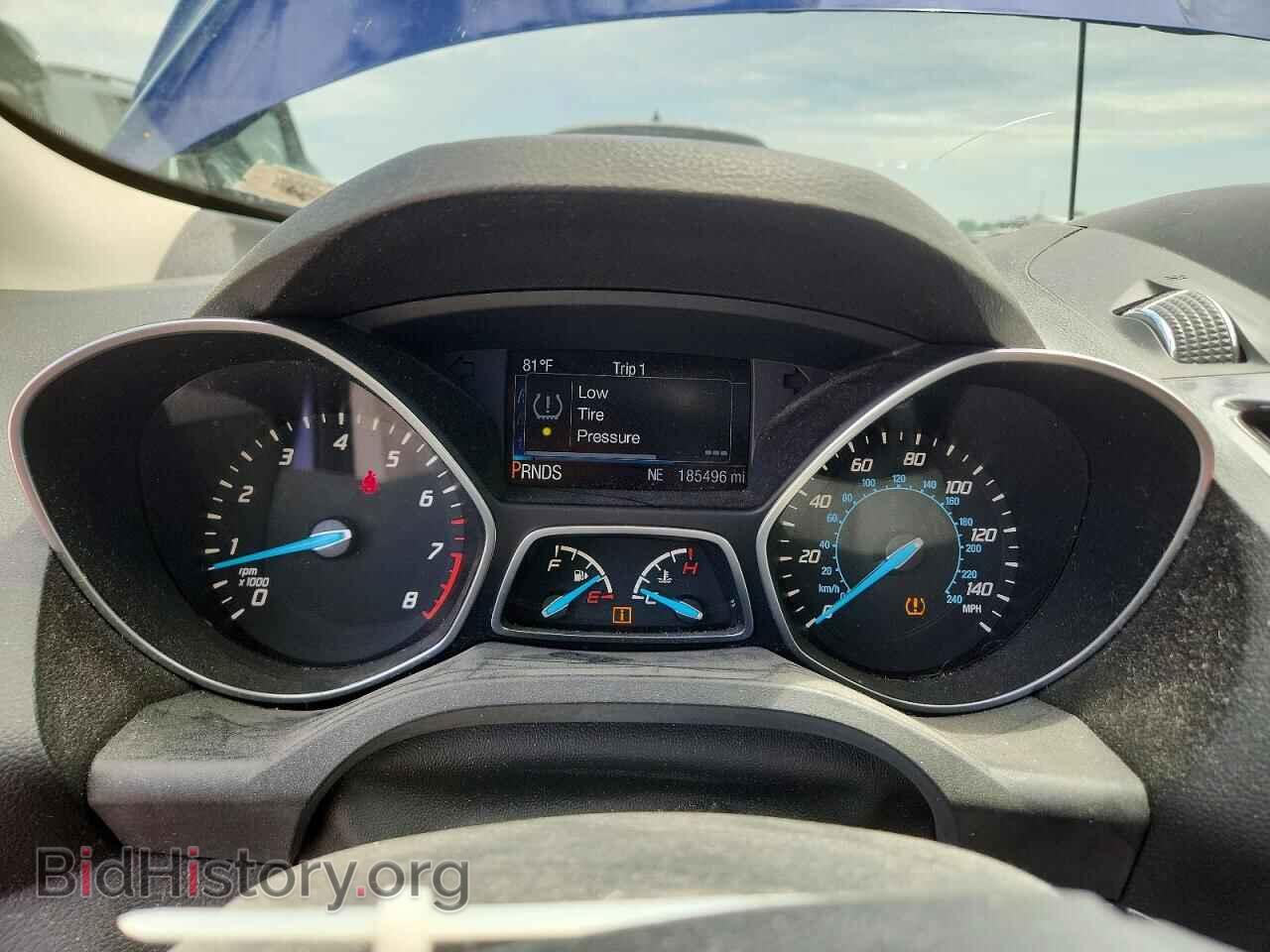 2014 FORD ESCAPE - VIN: 1FMCU9J92EUC86481 - Фото 9