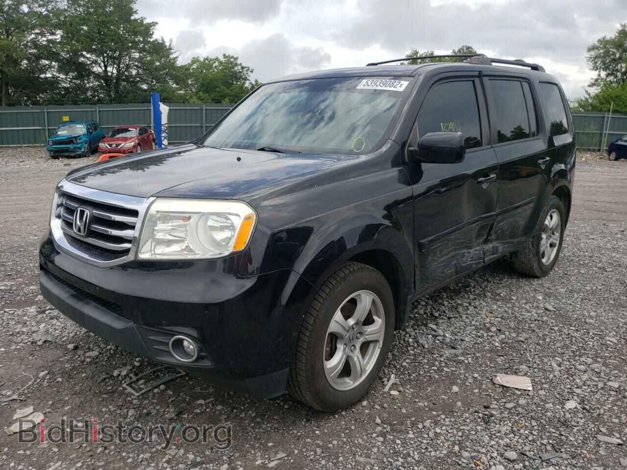 2012 HONDA PILOT - VIN: 5FNYF3H64CB015375 - Фото 2