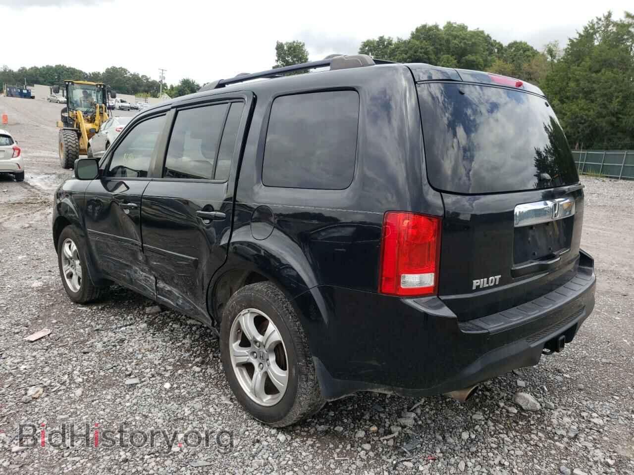 2012 HONDA PILOT - VIN: 5FNYF3H64CB015375 - Фото 3