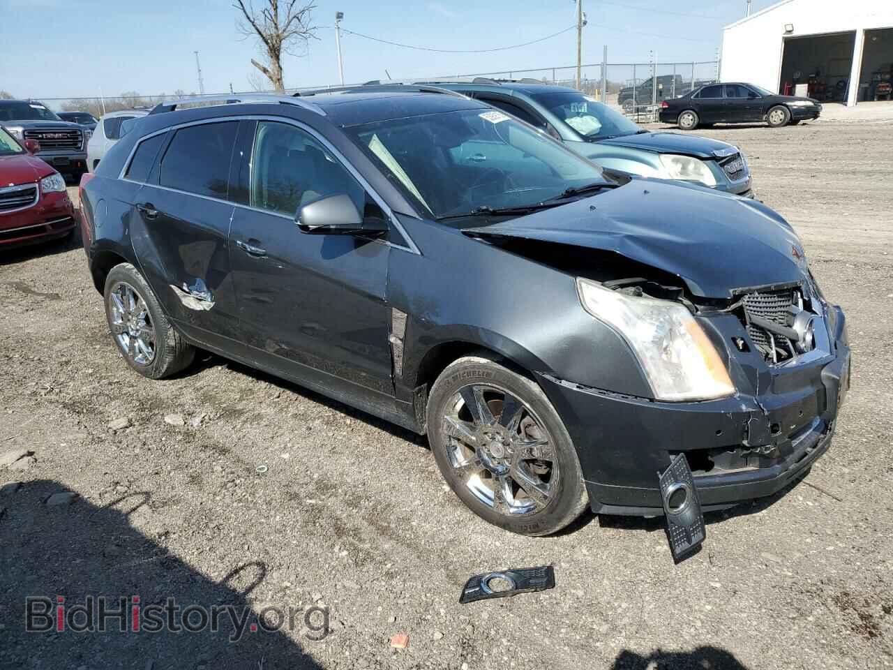 2012 CADILLAC SRX - VIN: 3GYFNBE39CS543431 - Photo 4