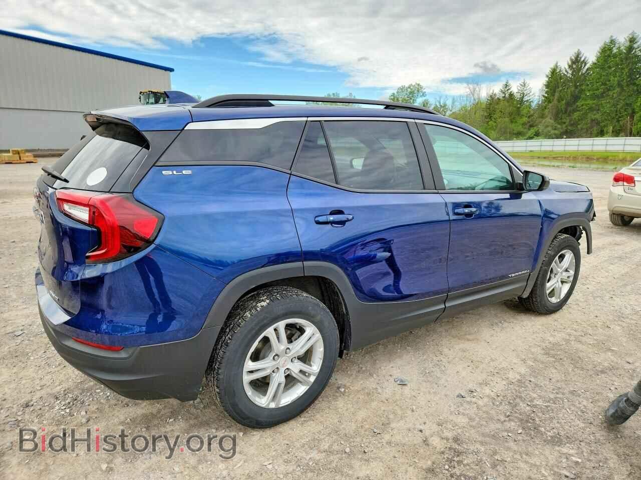 2022 GMC TERRAIN - VIN: 3GKALTEV7NL261643 - Фото 3