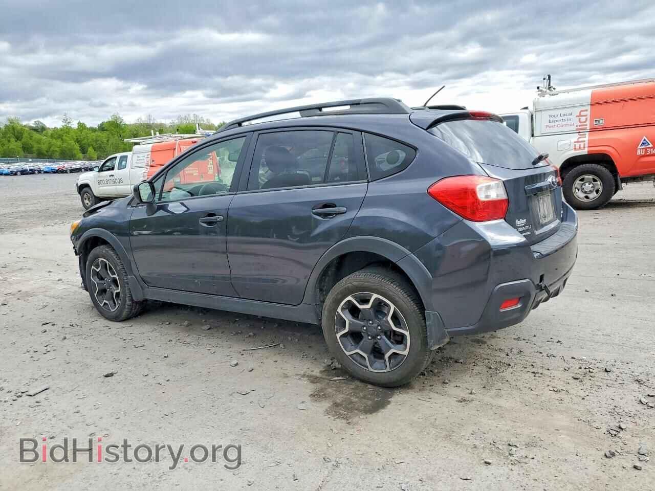 2014 SUBARU XV - VIN: JF2GPAKC4E8296349 - Фото 2