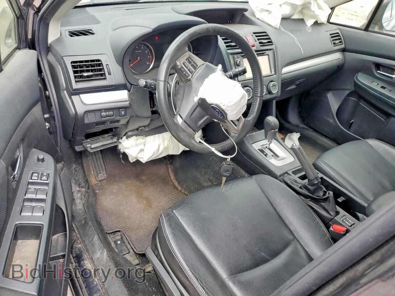 2014 SUBARU XV - VIN: JF2GPAKC4E8296349 - Фото 8