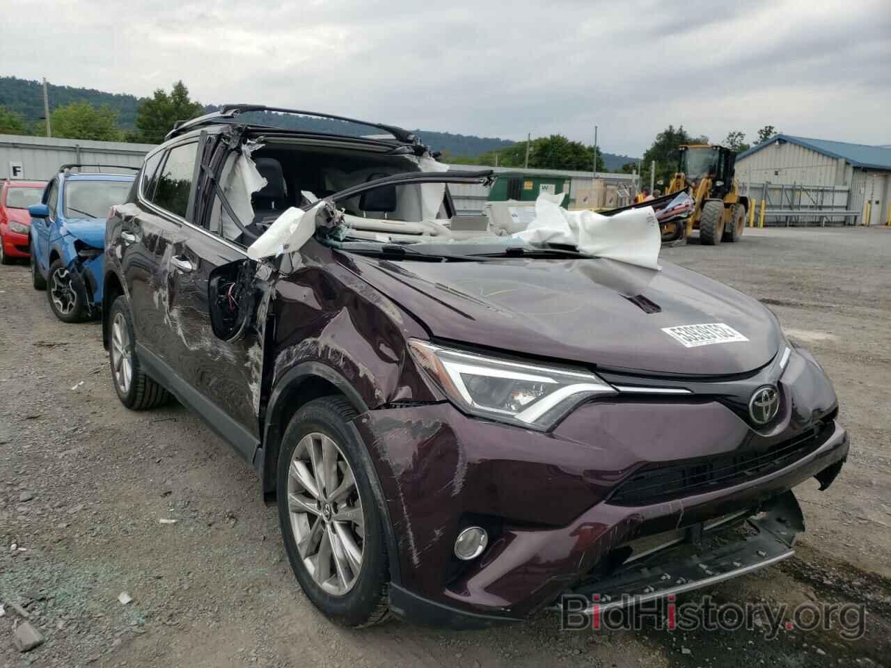 Photo 2T3DFREV4HW680534 - TOYOTA RAV4 2017