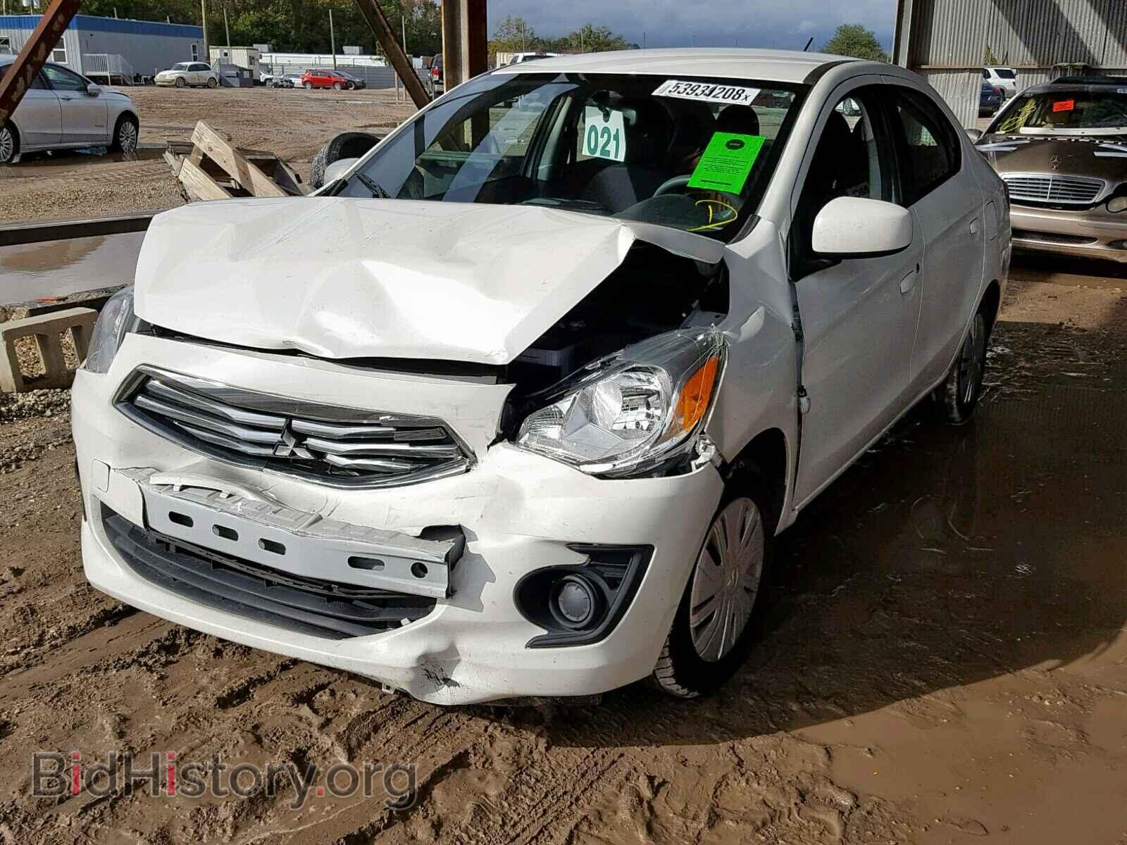 2017 MITSUBISHI MIRAGE - VIN: ML32F3FJ0HHF09243 - Фото 2