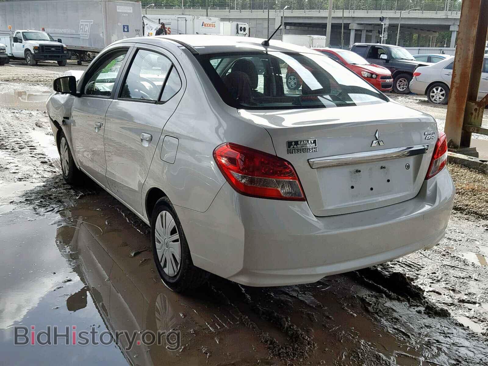 2017 MITSUBISHI MIRAGE - VIN: ML32F3FJ0HHF09243 - Фото 3