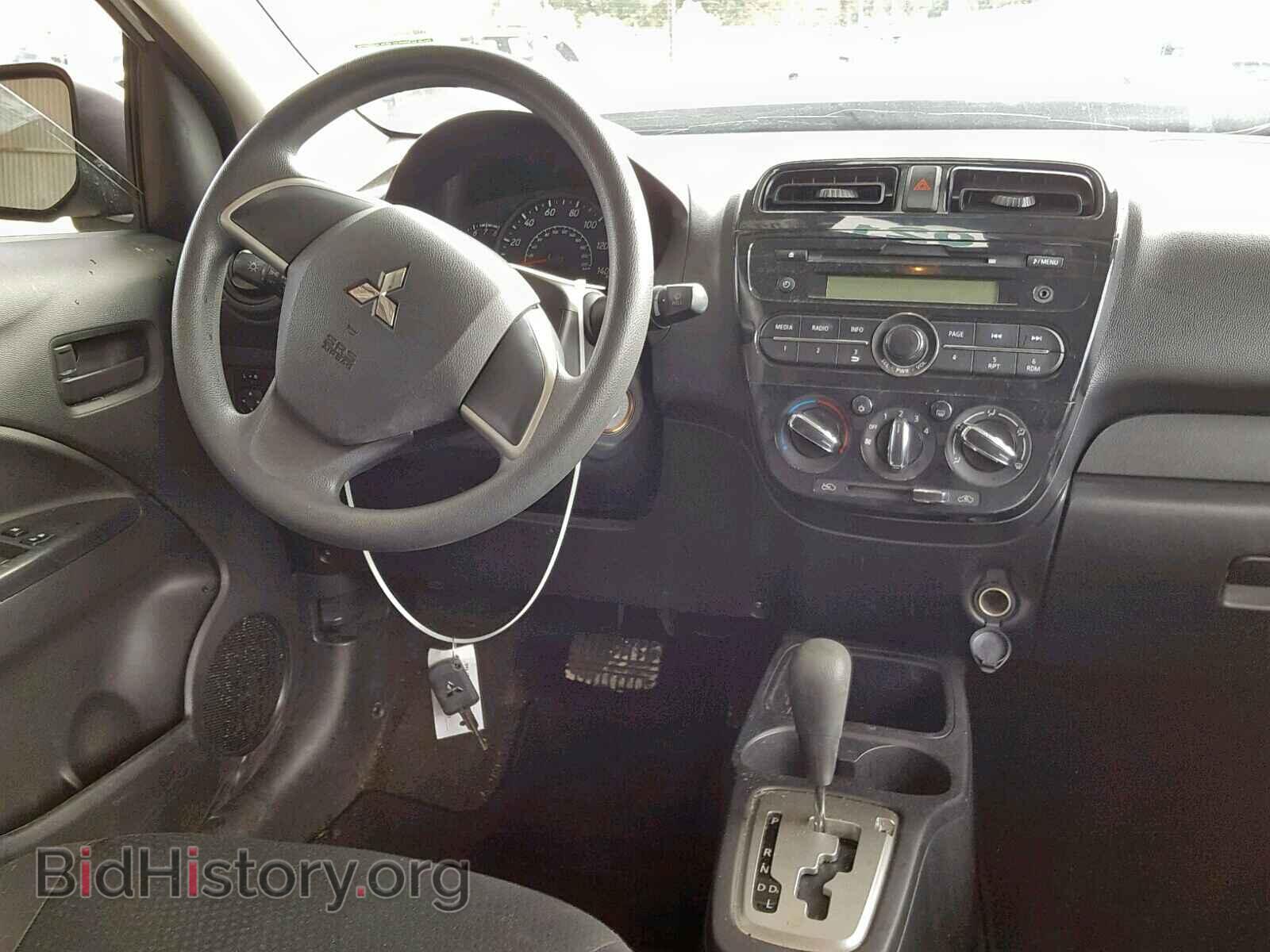 2017 MITSUBISHI MIRAGE - VIN: ML32F3FJ0HHF09243 - Фото 9
