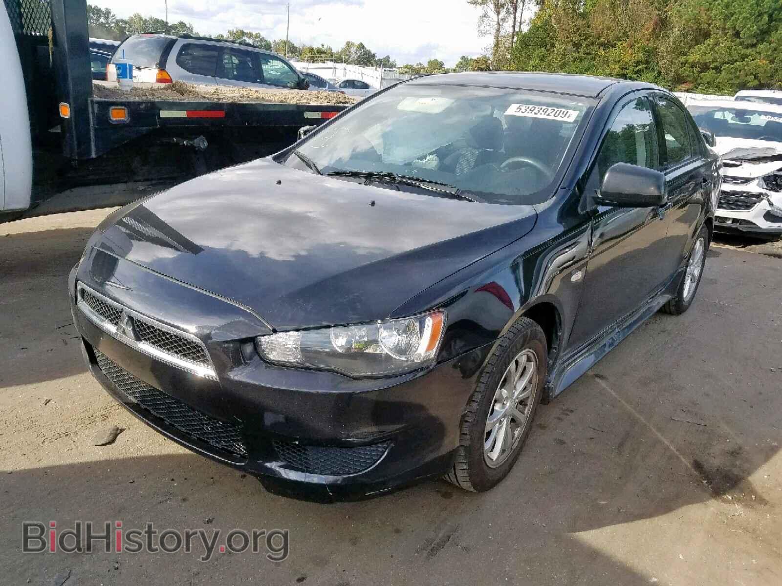 2010 MITSUBISHI LANCER ES/ - VIN: JA32U2FU3AU024448 - Фото 2