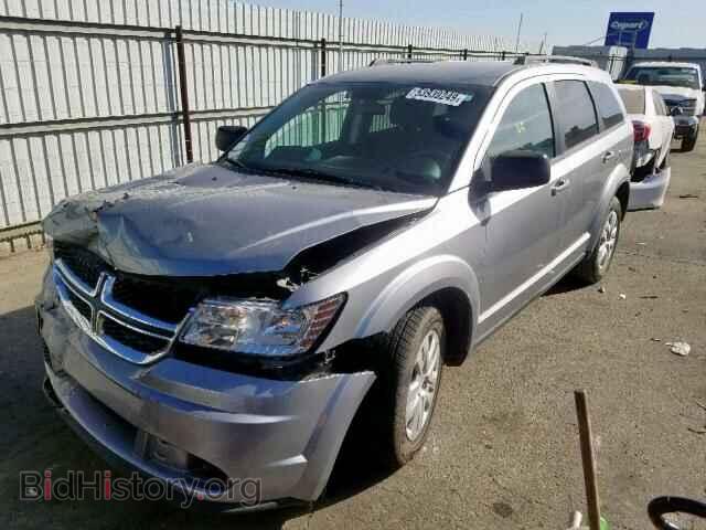2017 DODGE JOURNEY SE - VIN: 3C4PDCABXHT560370 - Фото 2