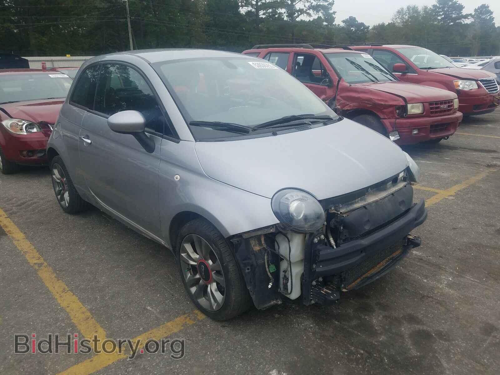 Фотография 3C3CFFKR1HT556380 - FIAT 500 2017