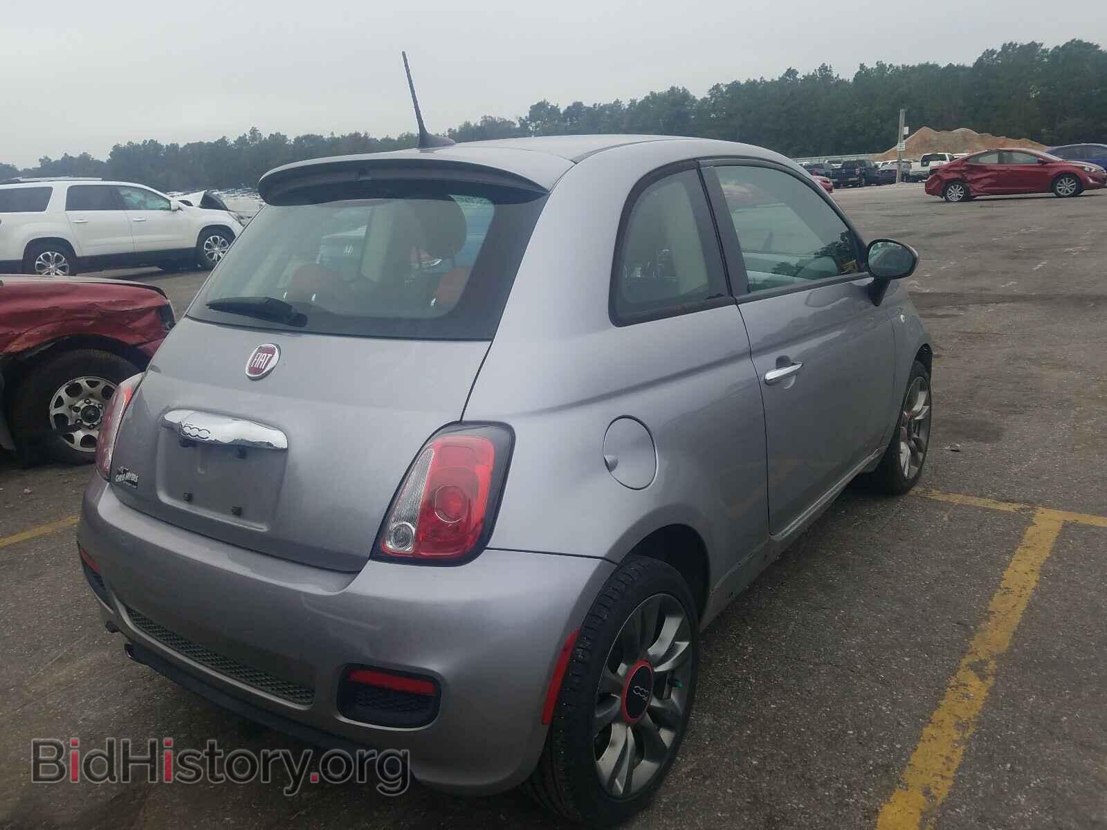2017 FIAT 500 - VIN: 3C3CFFKR1HT556380 - Фото 4