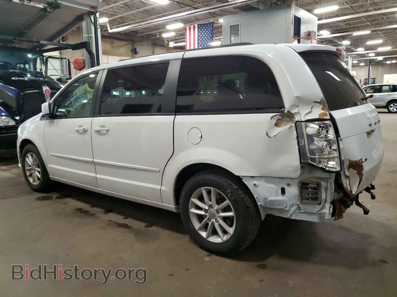 2014 DODGE CARAVAN - VIN: 2C4RDGCGXER390552 - Фото 2