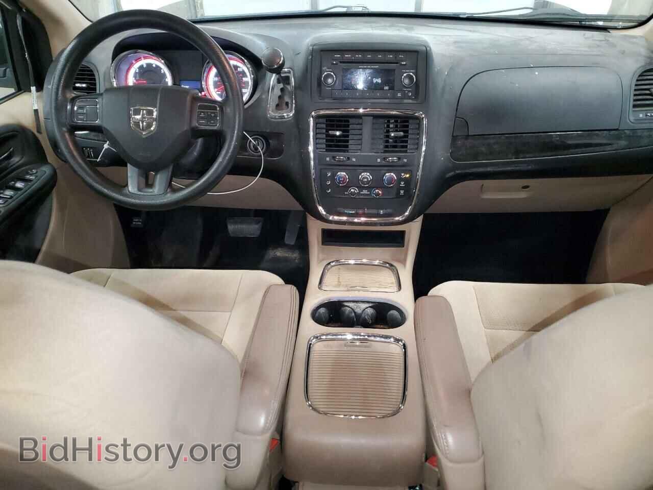 2014 DODGE CARAVAN - VIN: 2C4RDGCGXER390552 - Фото 8