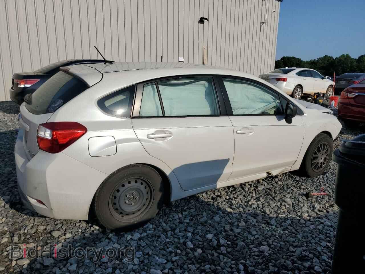 2014 SUBARU IMPREZA - VIN: JF1GPAA61E8247089 - Фото 3