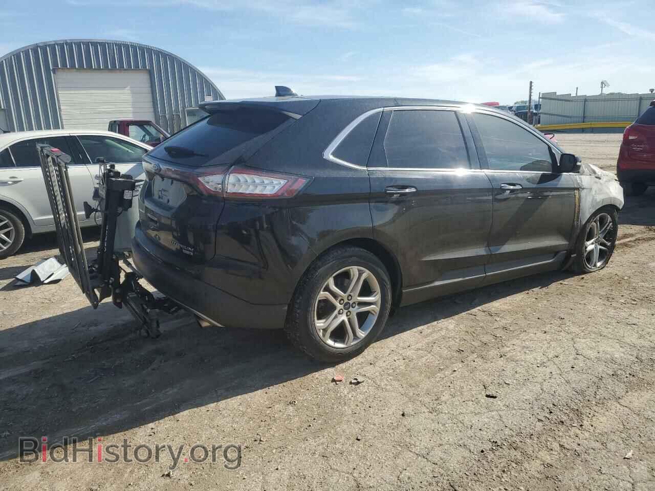 2018 FORD EDGE - VIN: 2FMPK4K93JBB74295 - Фото 3