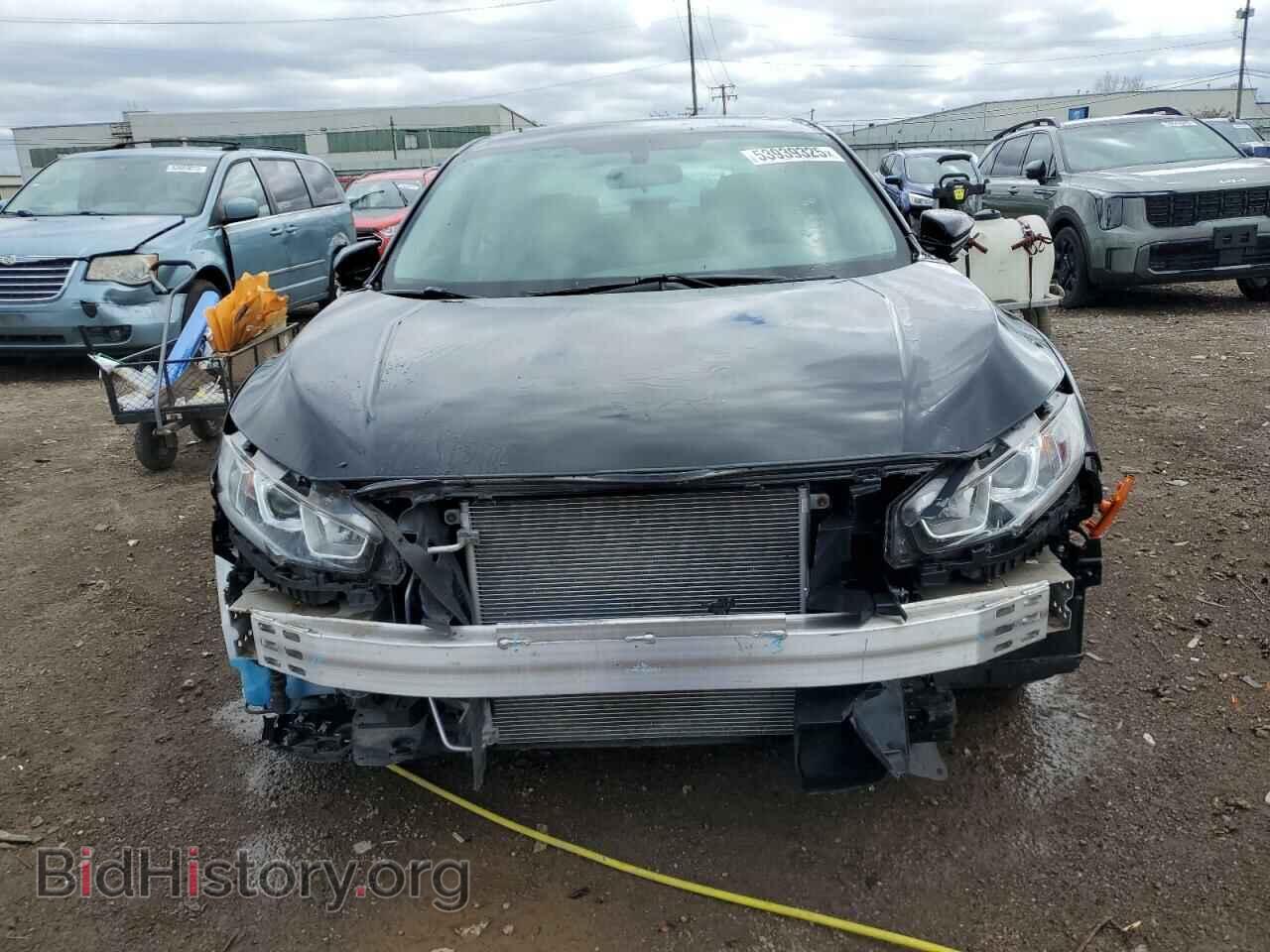2016 HONDA CIVIC - VIN: 19XFC2F75GE076669 - Фото 5