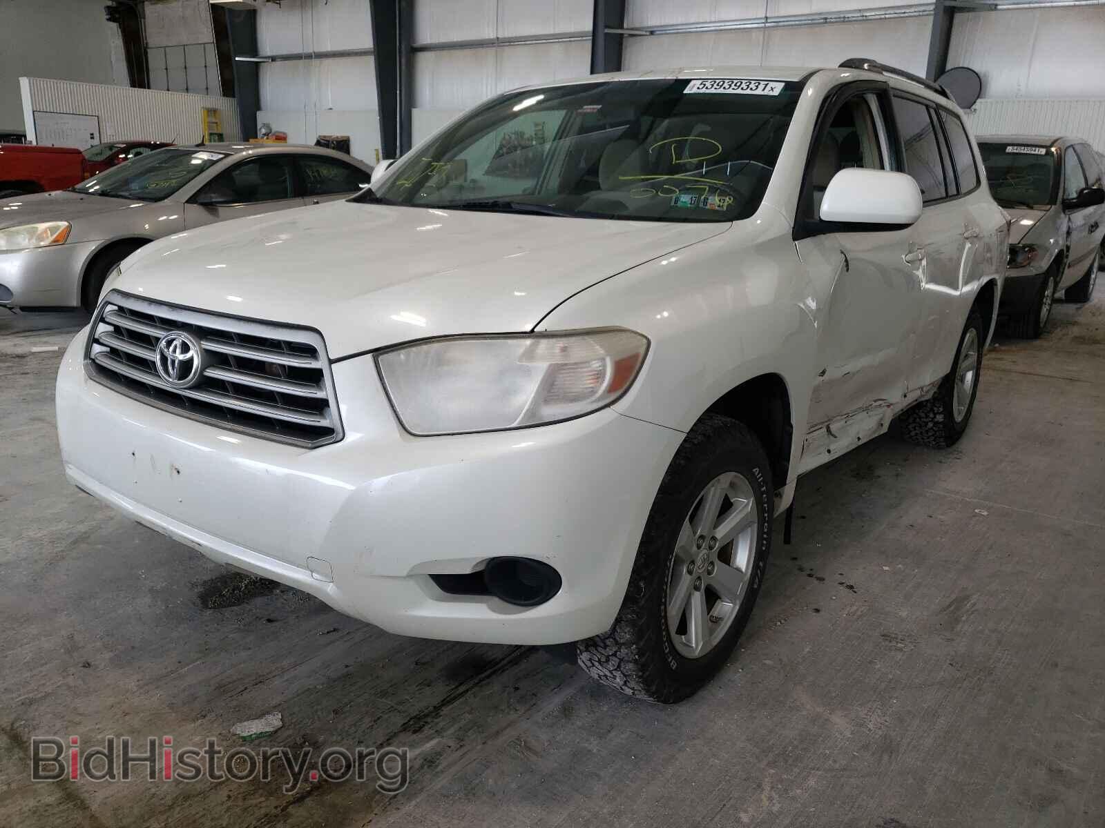 2009 TOYOTA HIGHLANDER - VIN: JTEDS41A392080076 - Фото 2