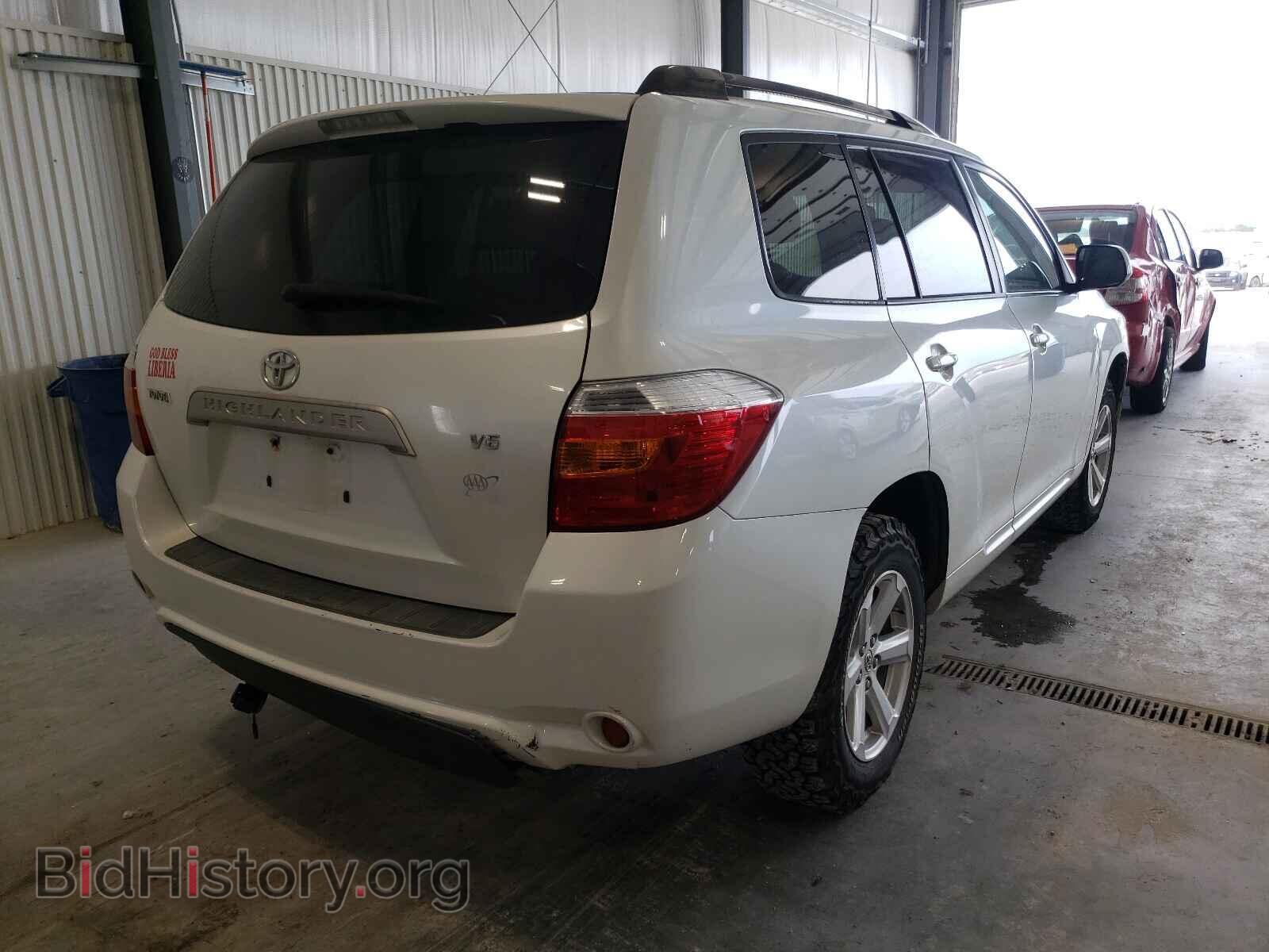 2009 TOYOTA HIGHLANDER - VIN: JTEDS41A392080076 - Фото 4