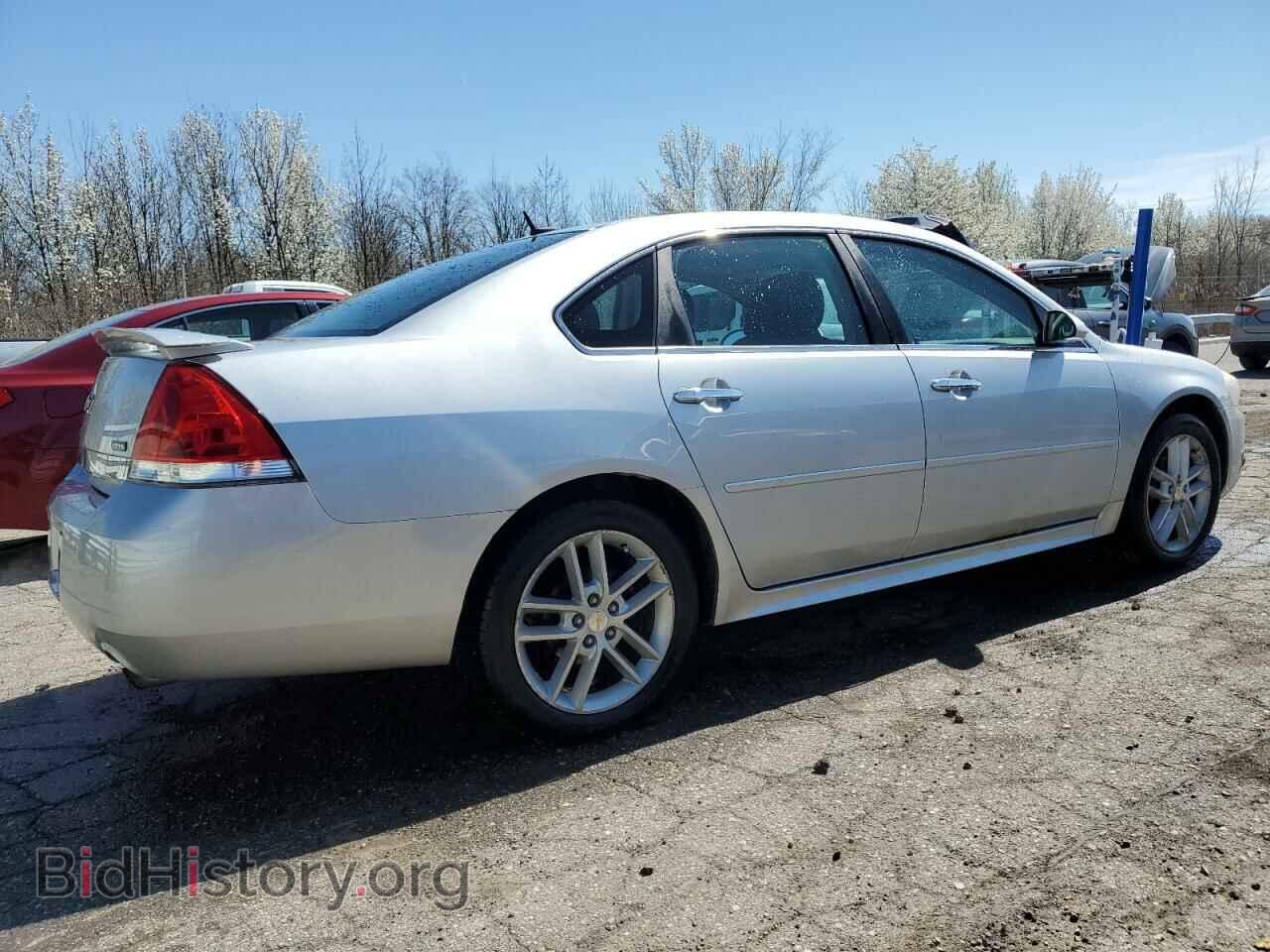 2011 CHEVROLET IMPALA - VIN: 2G1WC5EM4B1106011 - Фото 3