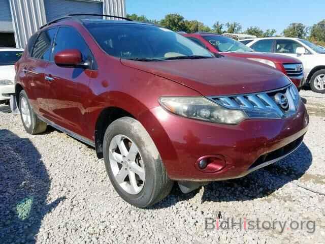 Фотография JN8AZ18U09W027589 - NISSAN MURANO S 2009