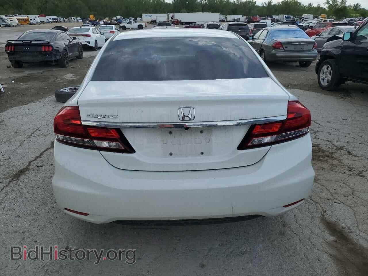 2015 HONDA CIVIC - VIN: 19XFB2F94FE036019 - Фото 6