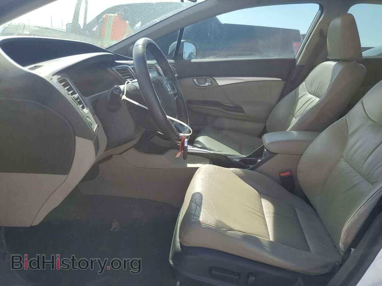 2015 HONDA CIVIC - VIN: 19XFB2F94FE036019 - Фото 7
