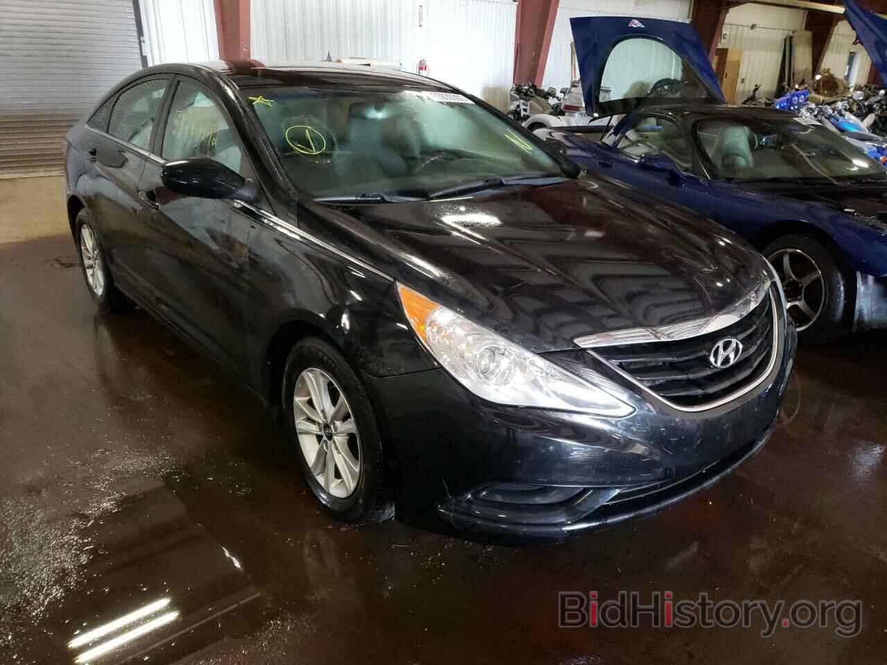 Photo 5NPEB4AC4DH763860 - HYUNDAI SONATA 2013