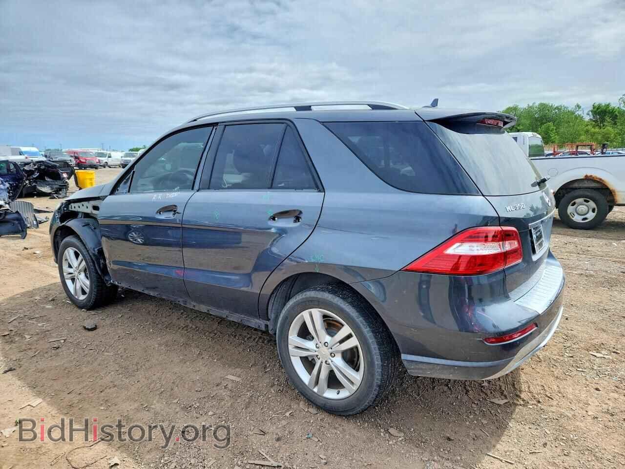 2012 MERCEDES-BENZ M-CLASS - VIN: 4JGDA5HB3CA022666 - Фото 2