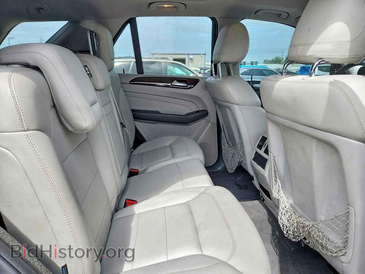 2012 MERCEDES-BENZ M-CLASS - VIN: 4JGDA5HB3CA022666 - Фото 11