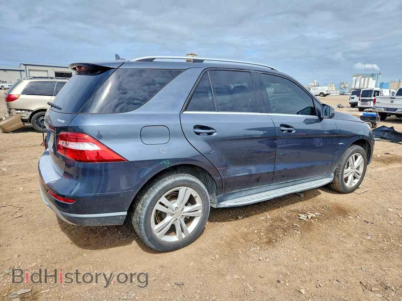 2012 MERCEDES-BENZ M-CLASS - VIN: 4JGDA5HB3CA022666 - Фото 3