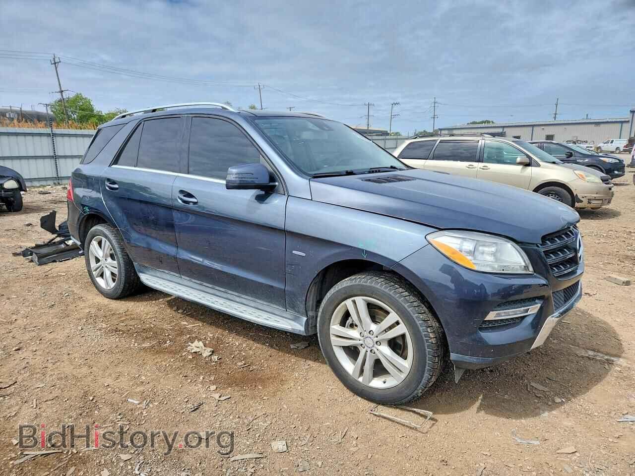 2012 MERCEDES-BENZ M-CLASS - VIN: 4JGDA5HB3CA022666 - Фото 4