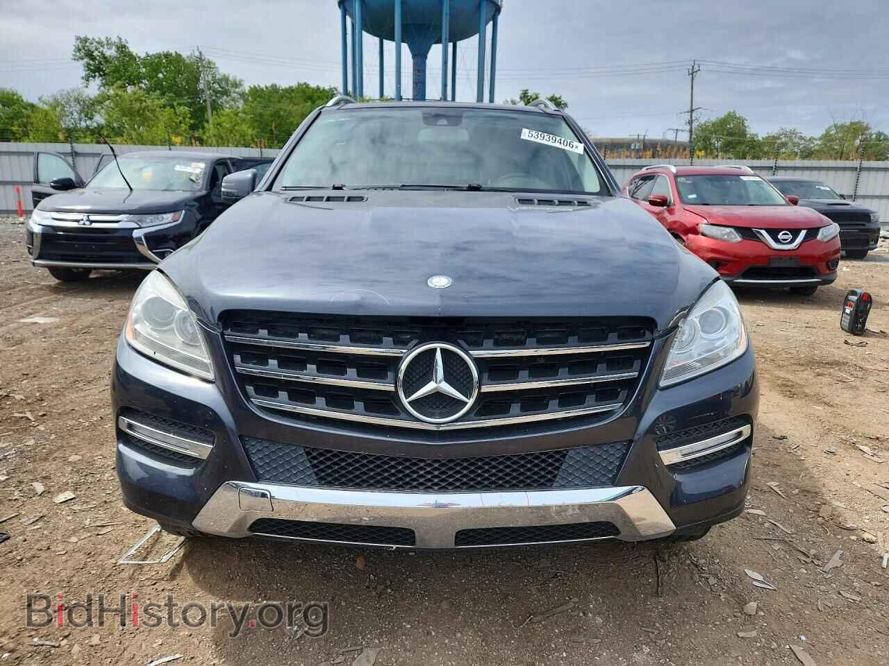 2012 MERCEDES-BENZ M-CLASS - VIN: 4JGDA5HB3CA022666 - Фото 5
