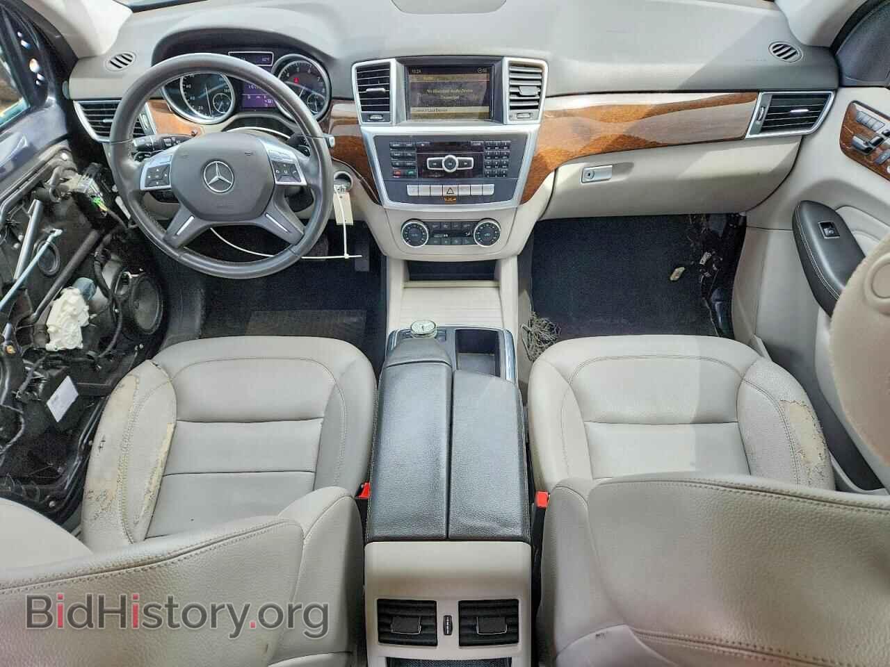 2012 MERCEDES-BENZ M-CLASS - VIN: 4JGDA5HB3CA022666 - Фото 8