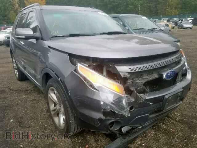 Photo 1FM5K8F89EGB85168 - FORD EXPLORER L 2014