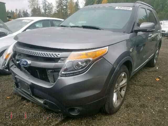 2014 FORD EXPLORER L - VIN: 1FM5K8F89EGB85168 - Photo 2