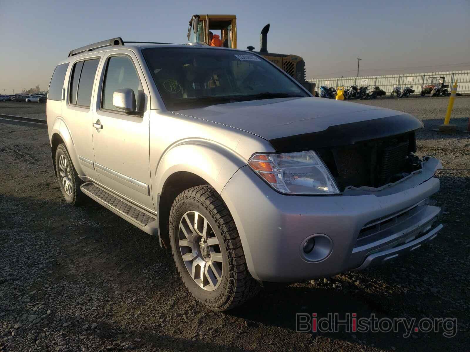 Фотография 5N1AR1NB0AC616254 - NISSAN PATHFINDER 2010