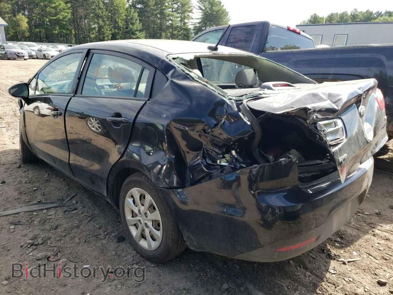 2014 KIA RIO - VIN: KNADM4A31E6344590 - Фото 3