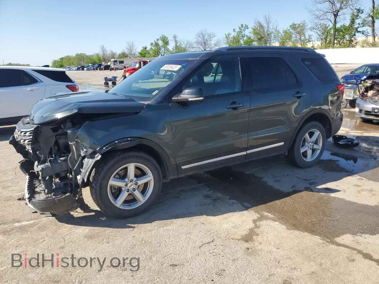 Photo 1FM5K8D83GGA33716 - FORD EXPLORER 2016