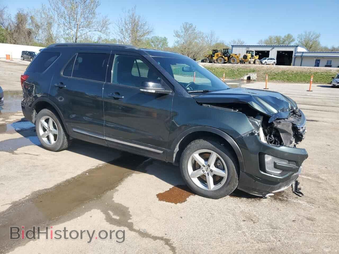 2016 FORD EXPLORER - VIN: 1FM5K8D83GGA33716 - Photo 4