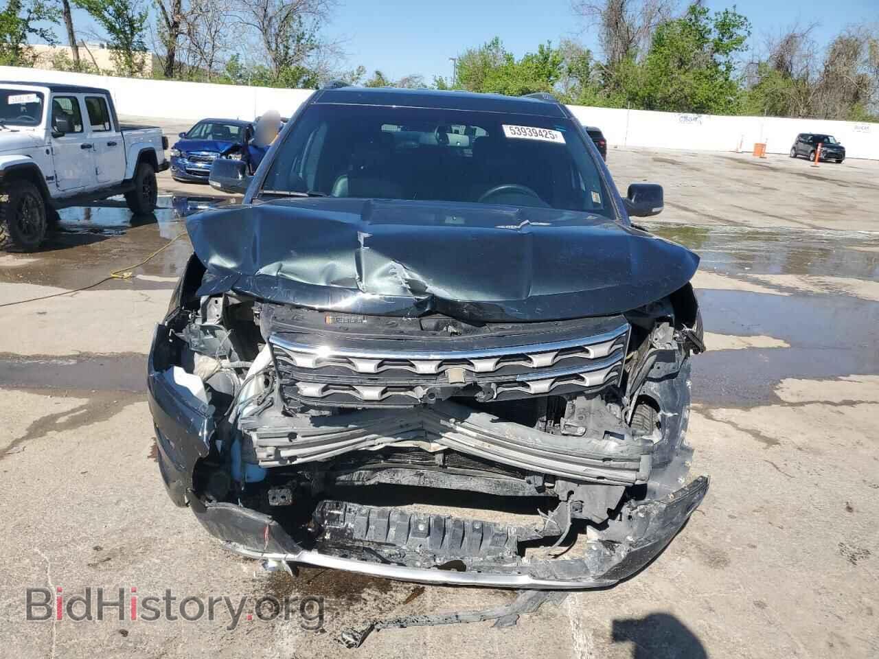 2016 FORD EXPLORER - VIN: 1FM5K8D83GGA33716 - Photo 5