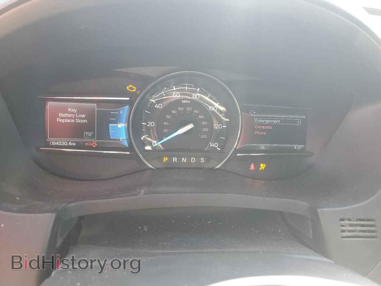 2016 FORD EXPLORER - VIN: 1FM5K8D83GGA33716 - Photo 9