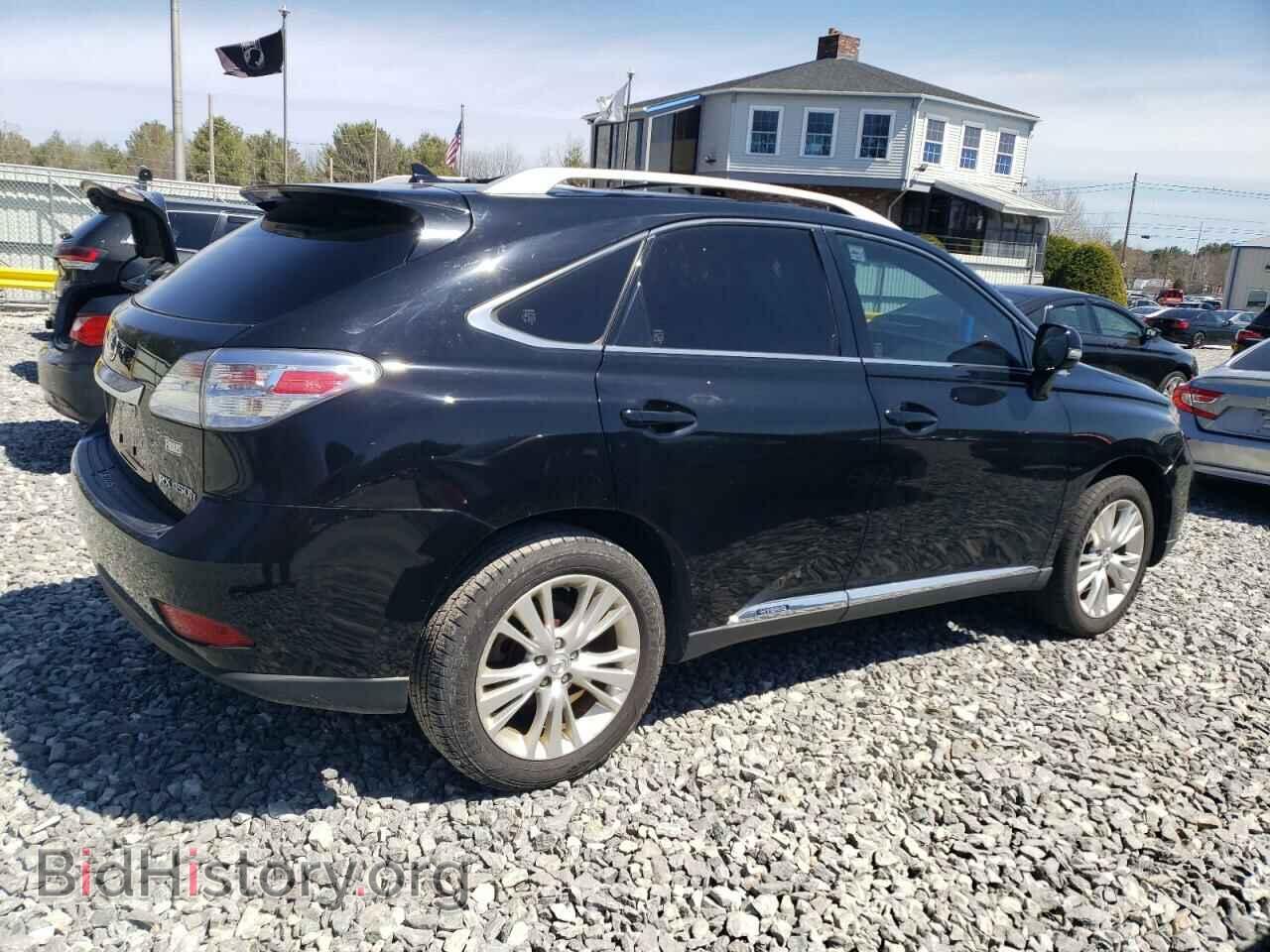 2010 LEXUS RX450 - VIN: JTJBC1BA7A2406288 - Фото 3