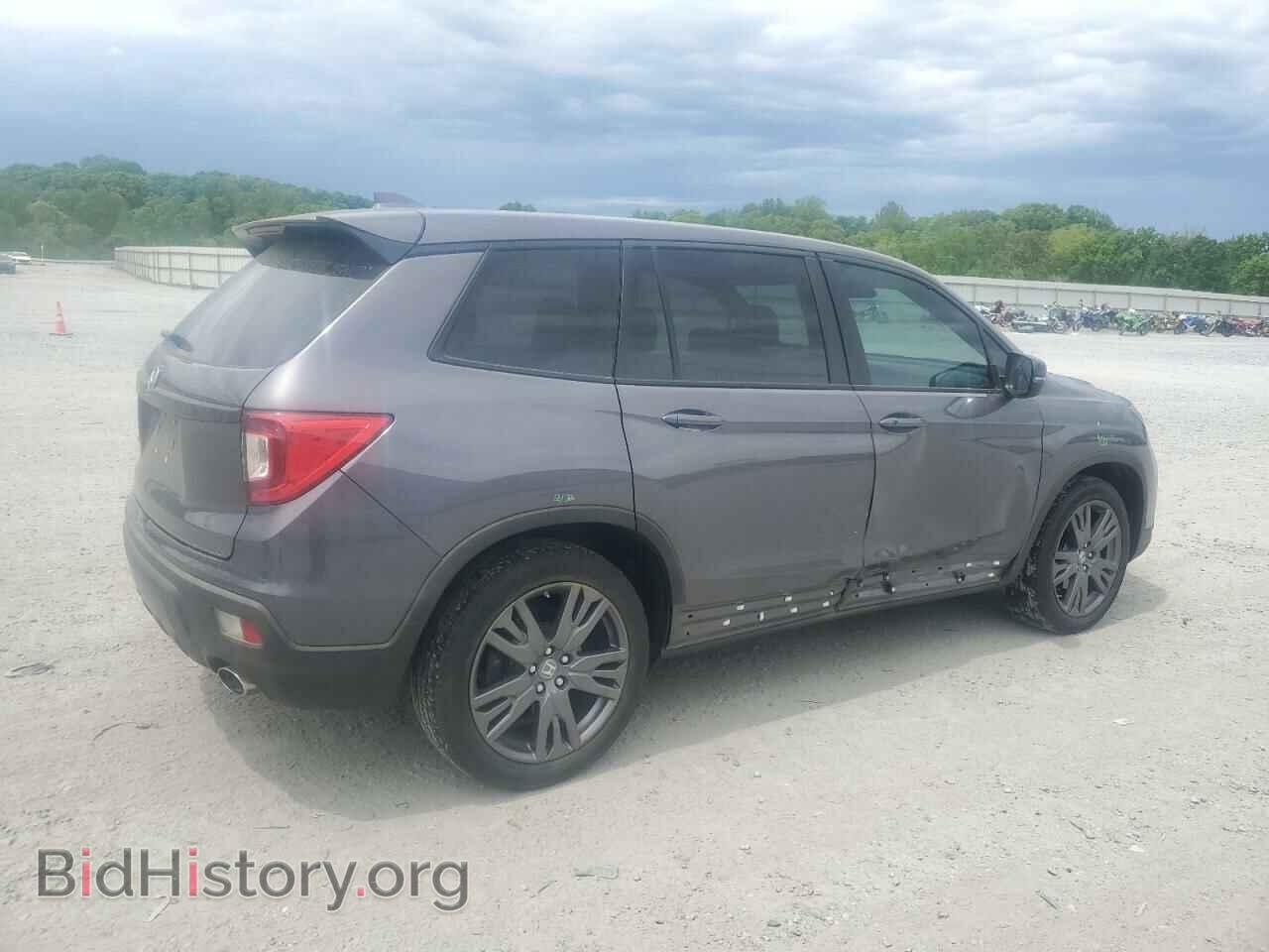2021 HONDA PASSPORT - VIN: 5FNYF7H57MB012096 - Фото 3