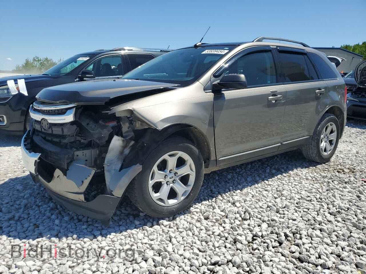 Фотография 2FMDK3JC7DBC80599 - FORD EDGE 2013