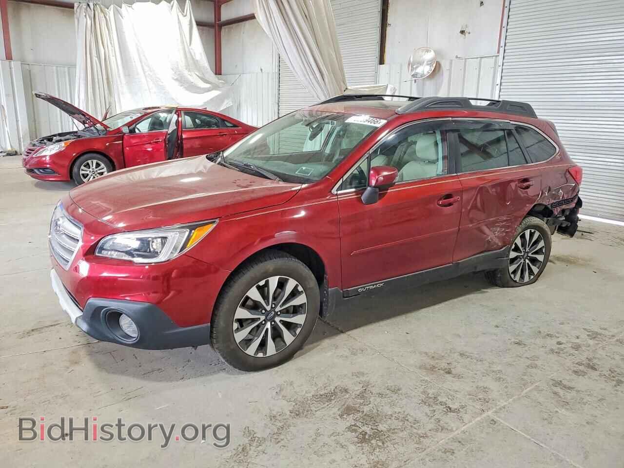 Photo 4S4BSENC2F3223520 - SUBARU OUTBACK 2015