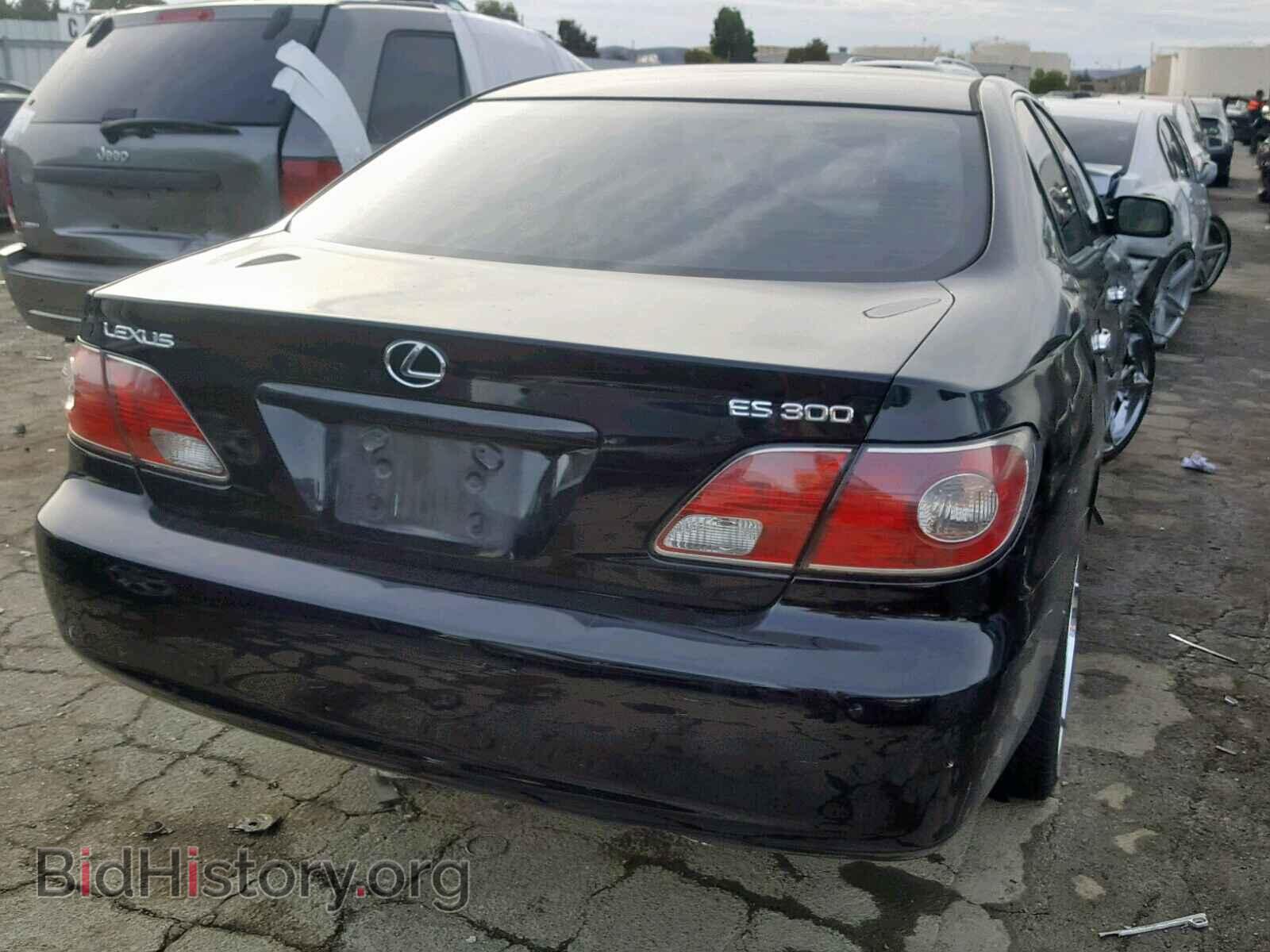 2003 LEXUS ES300 - VIN: JTHBF30G730104381 - Фото 6