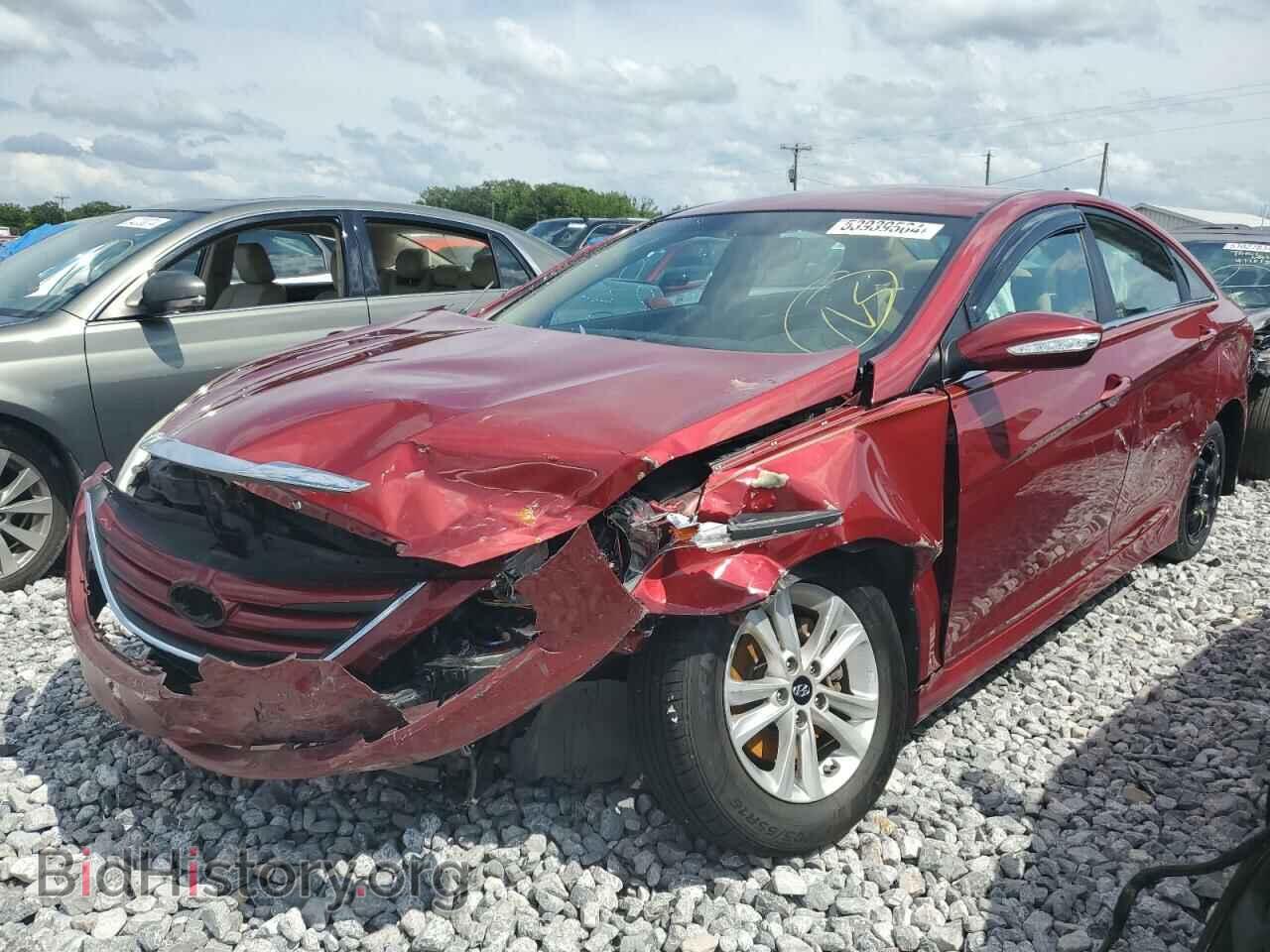 Photo 5NPEB4AC4EH831320 - HYUNDAI SONATA 2014