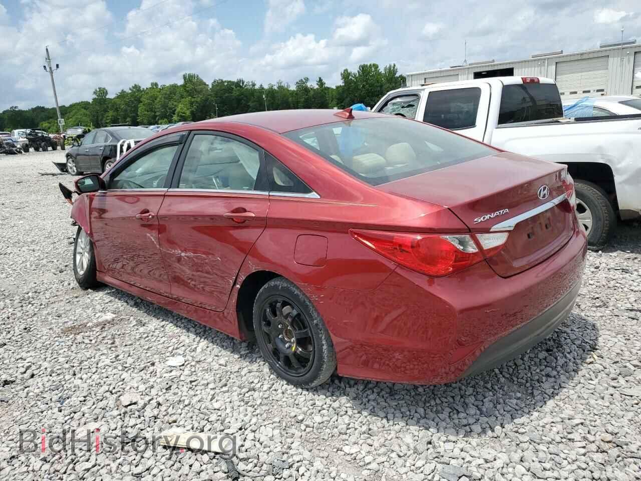 2014 HYUNDAI SONATA - VIN: 5NPEB4AC4EH831320 - Фото 2